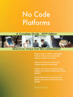 No Code Platforms A Complete Guide - 2019 Edition