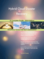 Hybrid Cloud Disaster Recovery A Complete Guide - 2019 Edition