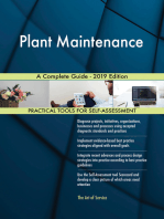 Plant Maintenance A Complete Guide - 2019 Edition