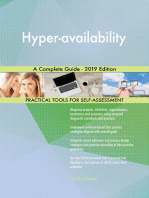 Hyper-availability A Complete Guide - 2019 Edition