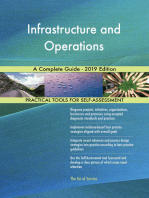 Infrastructure and Operations A Complete Guide - 2019 Edition