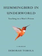 Hummingbird in Underworld: Teaching in a Men’s Prison, A Memoir