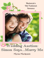 Wedding Auction: Simon Says...Marry Me!: Wedding Auction, #1