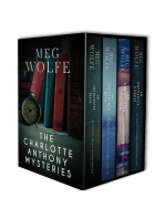 The Charlotte Anthony Mysteries Box Set. Books 1-4: The Charlotte Anthony Mysteries