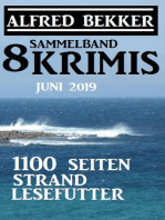 Sammelband 8 Krimis