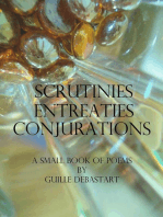 Scrutinies Entreaties Conjurations