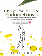 CBD Oil For PCOS & Endometriosis Relief Your Pain Forever And Take Back Your Health