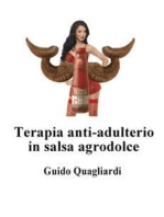 Terapia anti adulterio in salsa Agrodolce