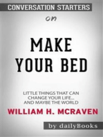 Make Your Bed: Little Things That Can Change Your Life...And Maybe the World by William H. McRaven | Conversation Starters
