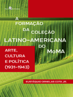 A Formação da Coleção Latino-Americana do MoMA: Arte, Cultura e Política (1931-1943)