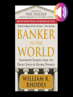 Banker to the World: Leadership Lessons From the Front Lines of Global Finance