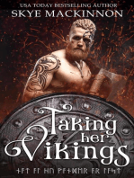 Taking Her Vikings: Academy of Time, #1