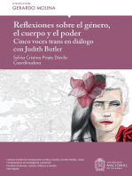 Reflexiones sobre el género, el cuerpo y el poder: Cinco voces trans en diálogo con Judith Butler