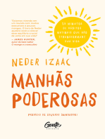 Manhãs Poderosas: 25 minutos de hábitos matinais que vão transformar sua vida