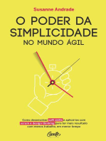 O poder da simplicidade no mundo ágil