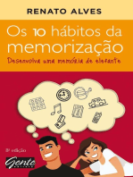 Os 10 hábitos da memorização: Desenvolva uma memória de elefante