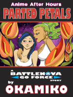 Anime After Hours: Parted Petals - A Battlenova Go Force Story: Anime After Hours: The Battlenova Go Force Stories, #3