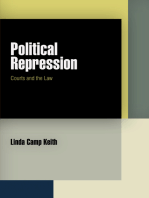 Political Repression: Courts and the Law