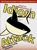 Idiom Attack Vol. 1 - Everyday Living (German Edition): Idiom Attack, #1