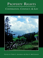 Property Rights: Cooperation, Conflict, and Law
