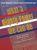 What a Mighty Power We Can Be: African American Fraternal Groups and the Struggle for Racial Equality