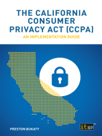 The California Consumer Privacy Act (CCPA): An implementation guide