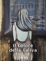 Il colore della saliva