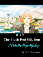 The Plush Red Silk Rug