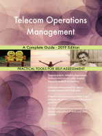 Telecom Operations Management A Complete Guide - 2019 Edition