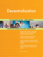 Decentralization A Complete Guide - 2019 Edition
