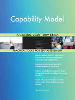 Capability Model A Complete Guide - 2019 Edition