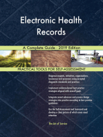 Electronic Health Records A Complete Guide - 2019 Edition