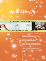 Internal DevOps A Complete Guide - 2019 Edition