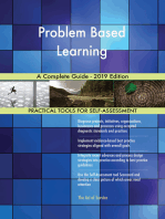 Problem Based Learning A Complete Guide - 2019 Edition