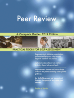 Peer Review A Complete Guide - 2019 Edition