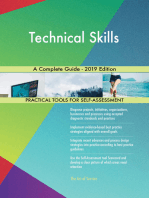 Technical Skills A Complete Guide - 2019 Edition