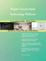 Digital Government Technology Platform A Complete Guide - 2019 Edition