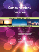 Communications Services A Complete Guide - 2019 Edition
