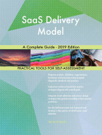 SaaS Delivery Model A Complete Guide - 2019 Edition