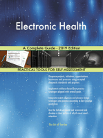 Electronic Health A Complete Guide - 2019 Edition