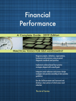 Financial Performance A Complete Guide - 2019 Edition