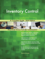 Inventory Control A Complete Guide - 2019 Edition