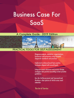 Business Case For SaaS A Complete Guide - 2019 Edition