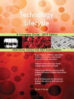 Technology Lifecycle A Complete Guide - 2019 Edition