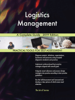 Logistics Management A Complete Guide - 2019 Edition