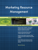 Marketing Resource Management A Complete Guide - 2019 Edition