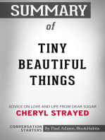 Summary of Tiny Beautiful Things: Advice on Love and Life from Dear Sugar | Conversation Starters