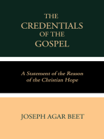 The Credentials of the Gospel