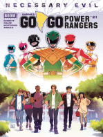 Saban's Go Go Power Rangers #21
