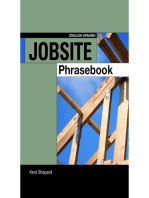 Jobsite Phrasebook English-Spanish